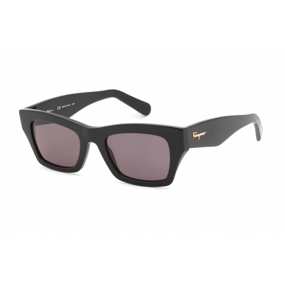 Salvatore Ferragamo SF996S Sunglasses Black Acetate Rectangle